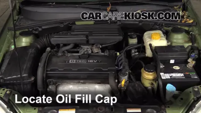 2005 Suzuki Forenza LX 2.0L 4 Cyl. Wagon Huile Ajouter de l'huile